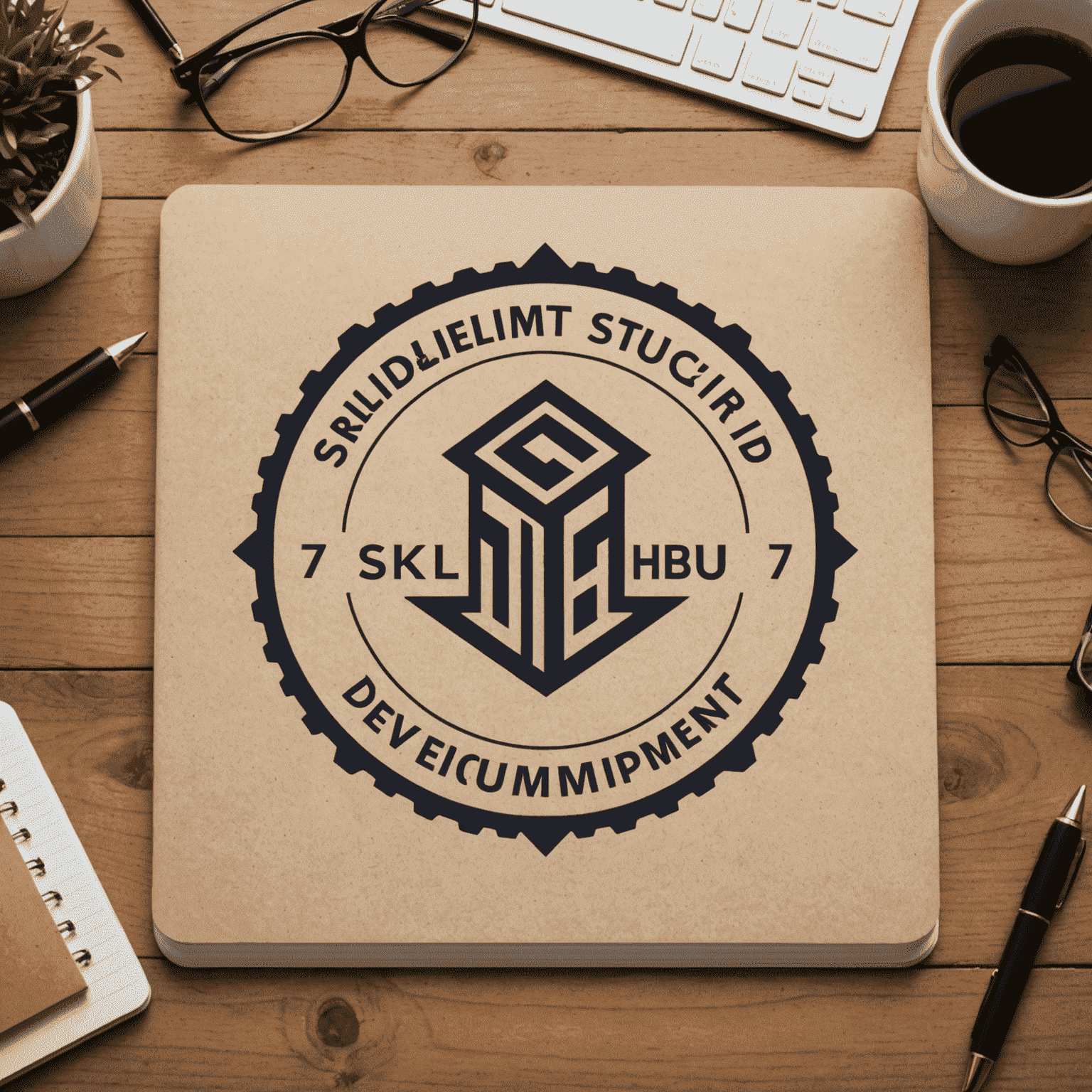 Logo skill-hub7 - nowoczesna platforma do rozwoju zawodowego