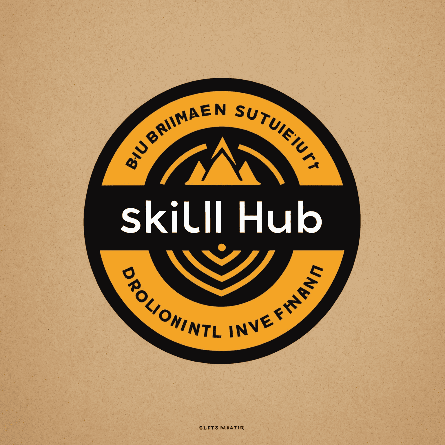 Logo skill-hub7 - nowoczesna platforma do rozwoju zawodowego